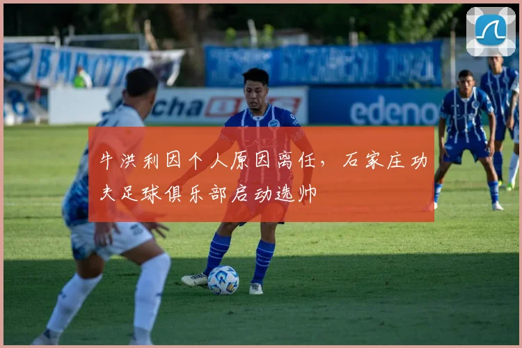 牛洪利因个人原因离任，石家庄功夫足球俱乐部启动选帅