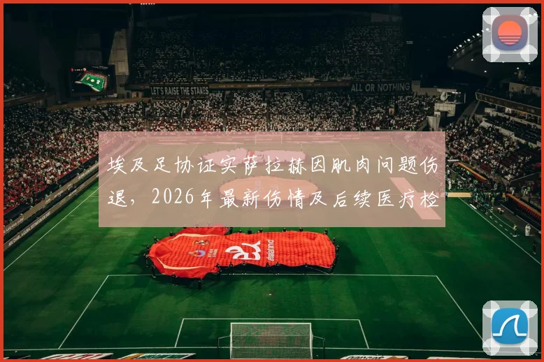 埃及足协证实萨拉赫因肌肉问题伤退，2026年最新伤情及后续医疗检查计划出炉